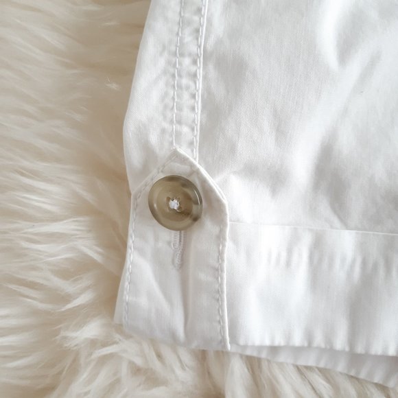 Esprit white summer shorts (US 4) - Picture 7 of 14